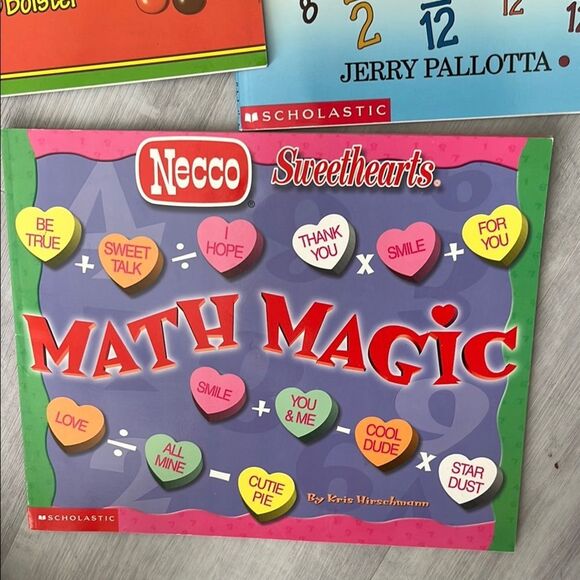 Scholastic Educational Math Books Set -1999 -2002 - Picture 6 of 7